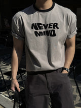 Never ringer t-shirt