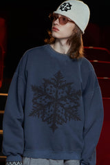 PIGMENT SNOW SWEATSHIRT / CHARCOAL
