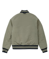 In-Holiday Varsity Jacket _Sand Beige