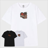 アモール＆ソーンズ ハートTシャツ (3color)
