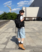 Cardon Bermuda denim pants