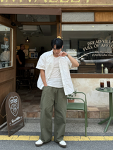 Cozy western cotton short sleeve shirt