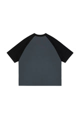 クールコットンラグランTシャツ