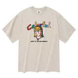 カラフルTシャツ
