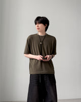 Crop Layered Half Sleeve