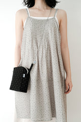 cross pouch (black pin dot)