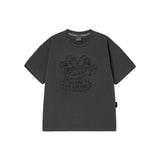 26SS ダンシングデュオピグメント半袖Tシャツ