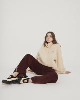 FLUFF FLEECE PULLOVER [IVORY]