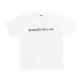 good gifty for you ボックス Tシャツ