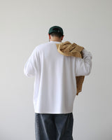 ウィットバウンシーオーバー長袖Tシャツ