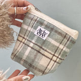 classic pouch_check mint