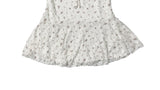 Muty Flower Ribbon Lace Mini One Piece