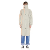 Mask & multi jumper(Oversize fit) Mint-grey - onesize
