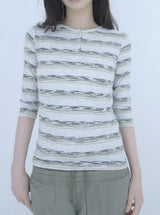 nerds 3/4 sleeve tee