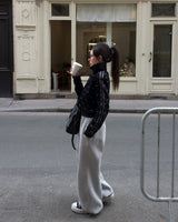 [BELLIDE MADE] Self-interest renewal Two-way napping jogger sweat pants