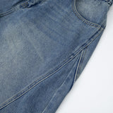 No.1368 side custom denim wide PT