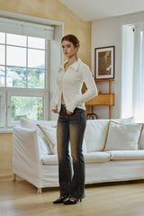  COSMO FUR CARDIGAN / IVORY