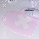 Pink medical マウスパッド