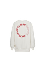 ラウンドハータークルーネックスウェットシャツ (Premium Cotton)