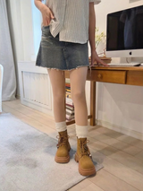 BROWN WARKER BOOTS