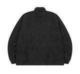 OEL SIDE LEATHER SHORT FIELD JACKET (2COLOR)