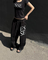 Esse crop tee