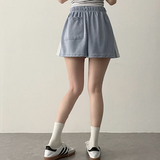 ウェッティングサイドレースポイントバンディングショートパンツショーツ