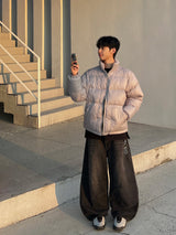 Needle Pintuck Denim Pants - S, M, L (3 Colors)