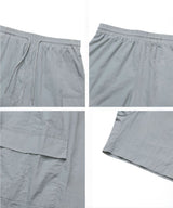 Funny nylon cargo pants
