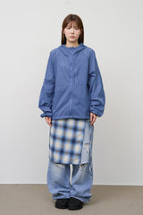 Loden Layered Warp Skirt