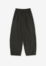 Double Knee Peach Rivet Pants