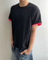 ニアレイヤードショートスリーブTシャツ