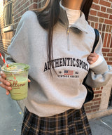 Authentic Half Zip-up - mtm
