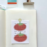 SUMMER MEMO PAD 