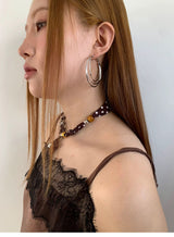 Silver 3ring earrings