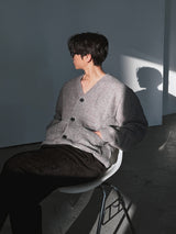ASCLO Bagel Knit Cardigan (5color)