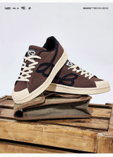 HBD New “Little Bangs” Cookie Shoes – Shell-Toe Casual Shoes