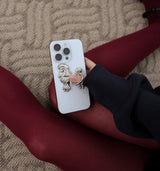 Poodle Smartphone Ring Holder