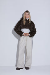 SNOW BOLERO