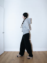 SNOWLIT HOODIE ZIP-UP (MELANGE)
