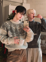 ミスティノルディックヘアニット