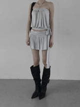 Whizz Shirring Tube Top