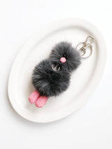 Cosymosy Mini Bird Keyring -  Dust
