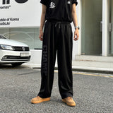 LMN バートラックエアフィット半袖Tシャツ + クラックチャンプラインワイドパンツ