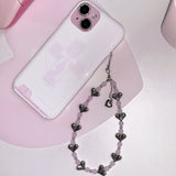 pink soda strap - heart