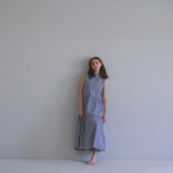 Sleeveless tiered one piece