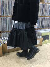 ベリーチェックカンカンバンディングスカート（3c）