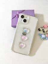 [MADE] three kitty resin case(2)