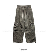 Dyed Parachute Cargo Pants