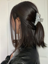 ホーンシェイプヘアクリップ (7color)